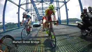 Inside the Peloton at the 2014 Volkswagen USA Cycling Pro Road amp TT National Championships [upl. by Veronika]