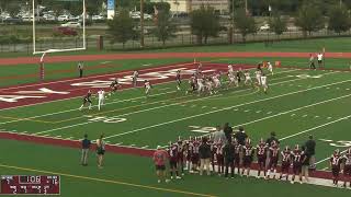 Bay Shore High School vs PatchogueMedford High School Mens Varsity Football [upl. by Naor716]