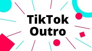 TikTok Outro Follow Like Comment and Share After Effects template [upl. by Ronnie]