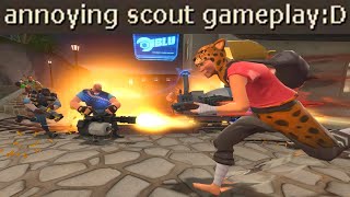 Team Fortress 2 Scout Gameplay🔸TF2 Back Scatter 2022 [upl. by Eded]