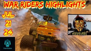 WAR RIDERS  Stanlera Highlights  Jul 21 24 [upl. by Perron516]