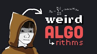 10 weird algorithms [upl. by Itsrejk]