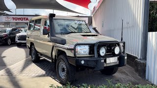 2021 Toyota Landcruiser Troopcarrier Workmate  4x4 [upl. by Noyart]