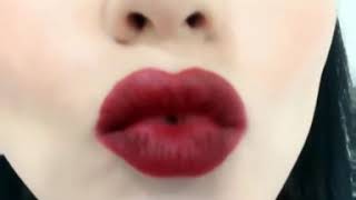 Sunny leone lips stick test [upl. by Gebler706]