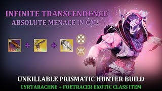 Become An Absolute Menace in GM with this Prismatic Hunter Build  Destiny 2 The Final Shape [upl. by Custer]