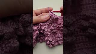 😍😍😍Crochet Stitch Tutorial Step by Step [upl. by Volotta523]