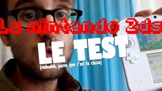 Le test redoublé de la Nintendo 2DS  PXLBBQ [upl. by Eenet]