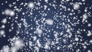 christmas snow blue  free video backgrounds  ignitemotioncom [upl. by Stesha]