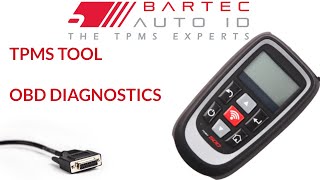 Bartec Auto ID  TPMS Tool OBD Diagnostics [upl. by Adalia704]