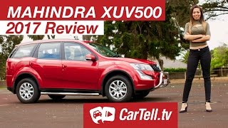 2017 Mahindra XUV500  Review [upl. by Yslek]