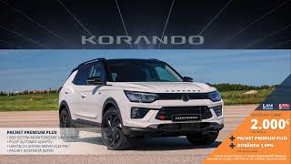 SsangYong KORANDO [upl. by Tucker]