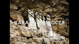 Chachapoyas Los Sarcófagos de Karajía y la Caverna Quiocta  Gigi Aventuras [upl. by Aenal]