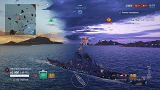 World of Warships Legends20241115192510 [upl. by Ainalem434]