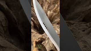 Custom Made Machete Knives 473 [upl. by Anivle]