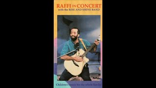 Opening To Raffi In Concert 1988 VHS [upl. by Neerhtak]