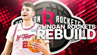 DONOVAN CLINGAN ROCKETS REBUILD NBA 2K24 [upl. by Temp]