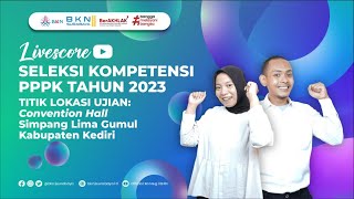 22 November 2023  SESI 3  SELEKSI KOMPETENSI CALON PPPK TAHUN 2023  TITIK LOKASI SLG KEDIRI [upl. by Analra]