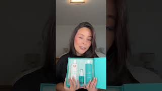 unboxing produits moroccanoil [upl. by Howlan]