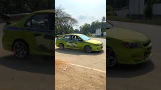 rikku95 project paul cedia modified car kerala green cedia modification kerala paulwalker [upl. by Einapets]