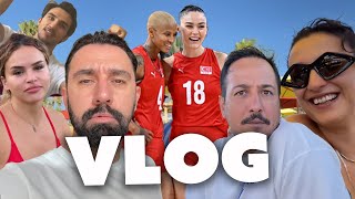 VLOG  Olimpiyat Reaksiyon  Yakışmadı Sarp Apak  Linç Challenge  Nişan Keyfi [upl. by Ttocserp711]