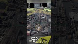 War Thunder  F82 in Ground Sim Battles get planes and tank warthunder aviation short [upl. by Drapehs]