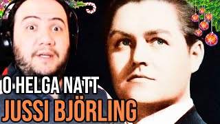 LEGENDARY SWEDISH TENOR  Jussi Bjorling O Holy Night O Helga Natt 2022  TEACHER PAUL REACTS [upl. by Kirbie]