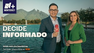 Las Noticias Nmás Monterrey con José Luis García y Zyntia Vanegas Jueves 17 de Octubre 2024 [upl. by Notrab84]