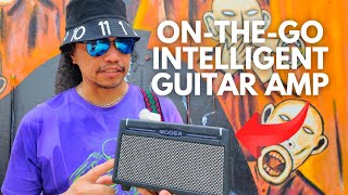 OnTheGo Intelligent Guitar Amp Mooer SD10i [upl. by Antony]