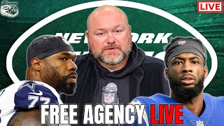 New York Jets 2024 Free Agency Live  Day 3 [upl. by Palecek488]