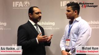 What to Avoid When Buying a Franchise  Aziz Hashim MultiUnit Franchisee  IFA Convention [upl. by Kathlin]