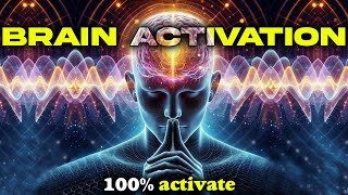 Deep Brain Activation With Ambient Tones  100 Activation [upl. by Reseda]