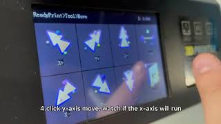 Fideo3  Guidance  Test of X axis motors [upl. by Ajnos]