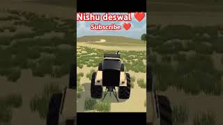 214 ram ram 24 crod Swaraj trecker pada hai Nishu deswal nishudaswal tractor stunt ram views [upl. by Bradleigh169]