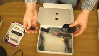 Unboxing Mediaplayer Raidsonic Icy Box IBMP3011HWB Pc Garage [upl. by Averil]