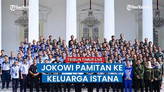 🔴Jelang Pelantikan Prabowo  Gibran Muncul 35 Nama Calon Menteri Jokowi Pamitan ke Keluarga Istana [upl. by Ahasuerus]