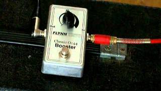 OVERDRIVE effect PEDAL demo FLYNN OC44 BOOSTERmov [upl. by Aninaig153]