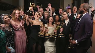 Hacks 76th Emmy Awards Winnerview [upl. by Diskson546]