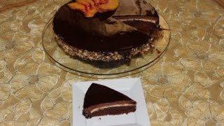 Gateau aux 3 couches  حلوى ثلاثة طبقات حلا المرايا [upl. by Anahcar]