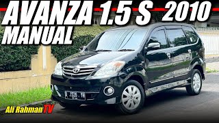 Mobil bekas bandung  Dijual avanza 15 s manual 2010 dokumen lengkap [upl. by Mil]