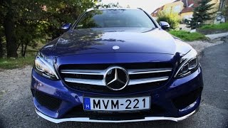 MercedesBenz C 250 BlueTec T modell 2014 [upl. by Shaum545]