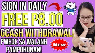 DIRECT GCASH FREE 13  8 PESOS DAILY NEW RELEASED LANG [upl. by Bevin222]