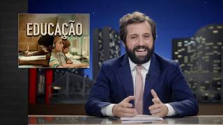 GREG NEWS  EDUCAÇÃO [upl. by Erasaec927]