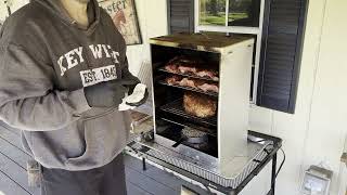 Big Chief Smoker amp Instant Pot  Ribs and Pulled Pork [upl. by Dorcy997]