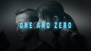 ONE AND ZERO  BLADERUNNER X RESONANCE aftereffects bladerunner [upl. by Michon848]