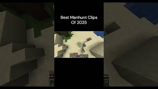 No way I did this in My Manhunt  😃😃 shorts gaming minecraftmultiplayer epic funny trap [upl. by Eednac]