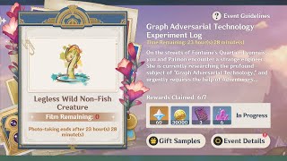 Genshin Impact Legless Wild NonFish Creature [upl. by Refotsirhc]