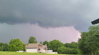 Severe Thunderstorm July 1 2023 [upl. by Anabella]