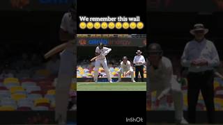 Who remember this great wall 😞😞cricket sports ipl shorts short [upl. by Inalial377]