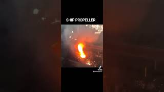 Ship propellership propeller marine boats [upl. by Akilam712]