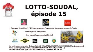 LOTTOSOUDAL ép15  préparation de 2019 [upl. by Genvieve]